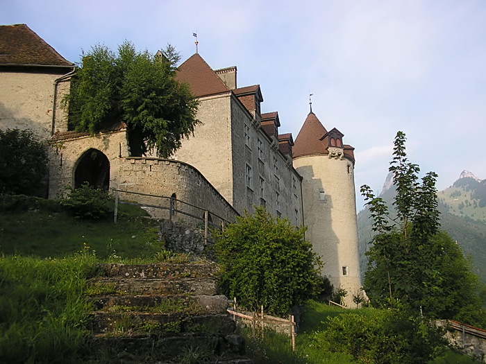 Chateau Gruyeres