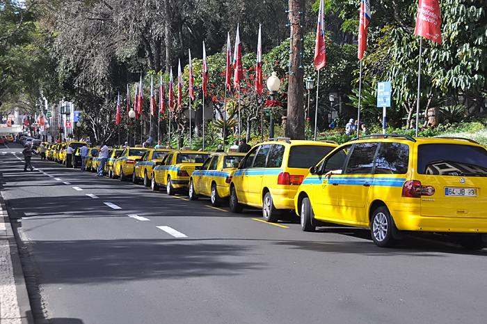 Funchal taxis