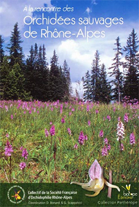 Orchidees sauvages Rhone Alpes livre