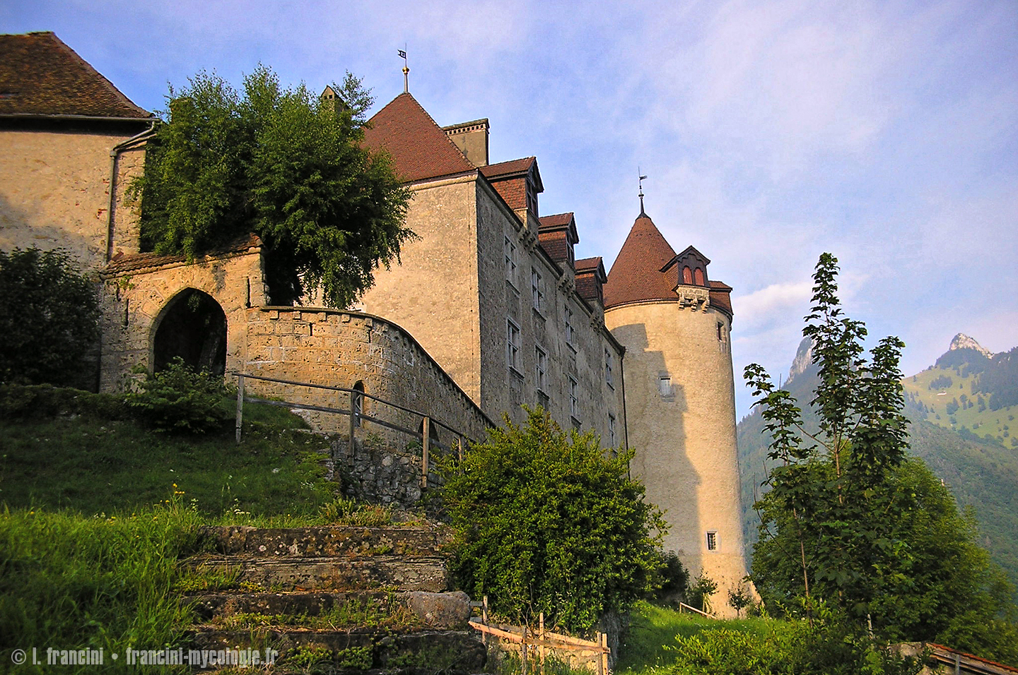 Chateau de Gruyeres