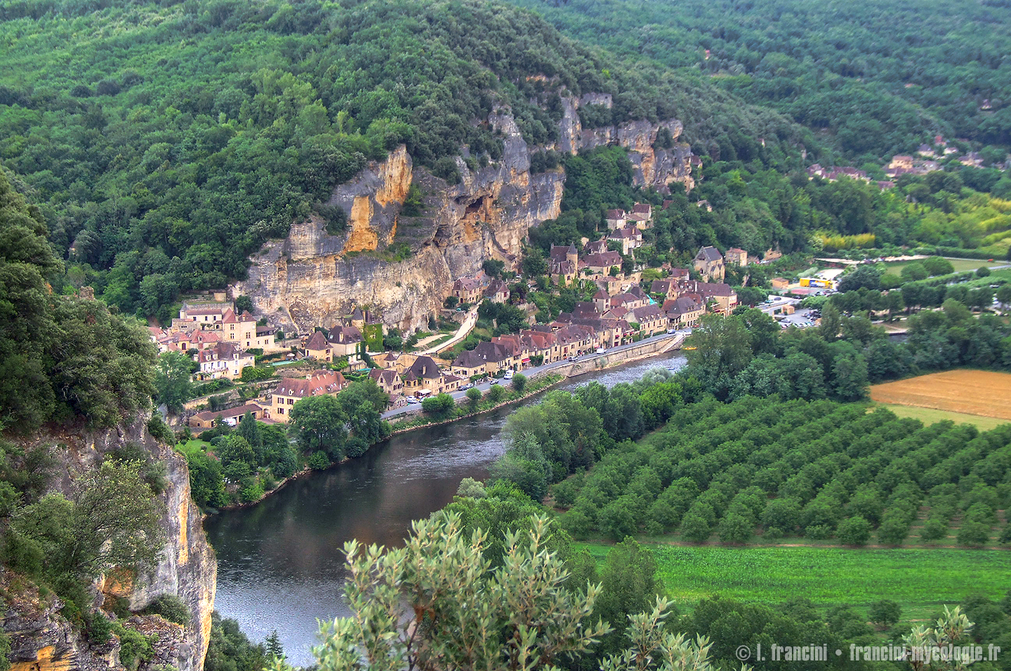 La Roque-Gageac, Dordogne