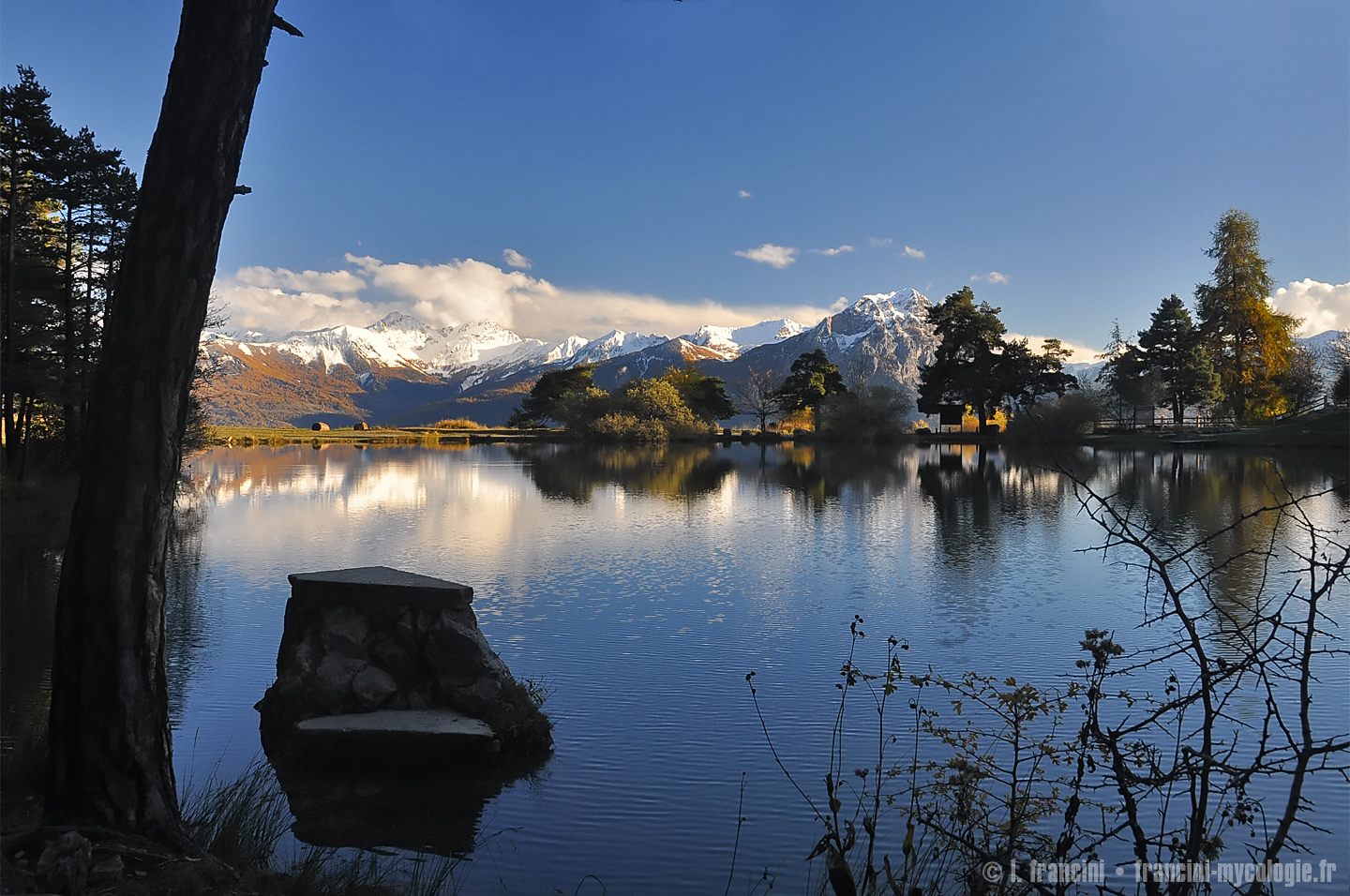 Lac St Apollinaire Hautes Alpes