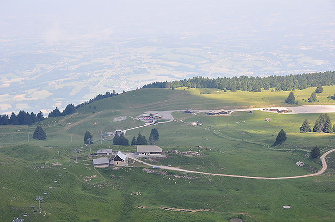 Paysage vu du sommet