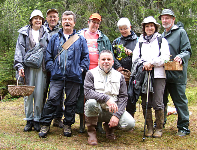 Groupe Glières mai 2008