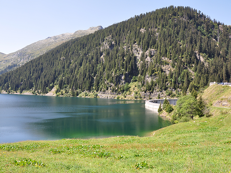Lac de Saint-Guerin